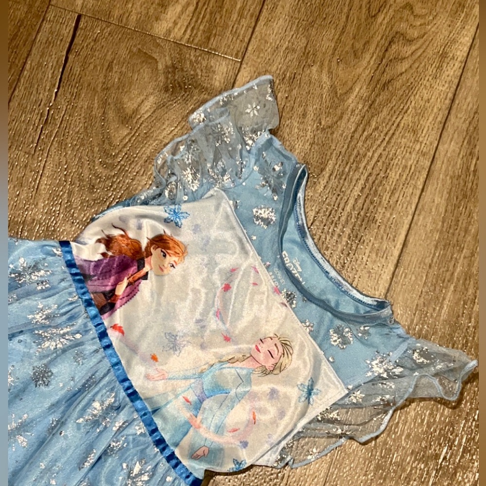 Girls Frozen NightGown